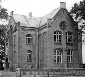 Lauenburg, Grünstraße 6: Bau- und Möbeltischlerei August Brügmann