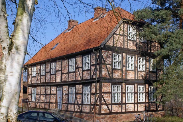 Lauenburg, Fachwerkhaus Amtsplatz 1