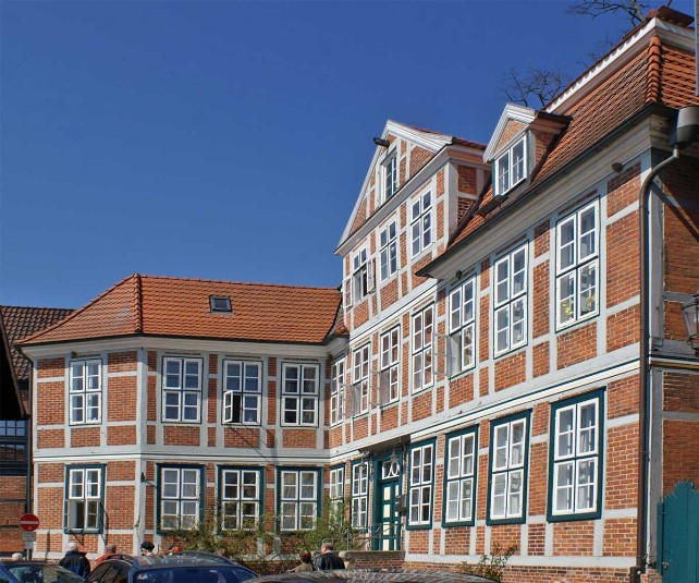 Lauenburg, Fachwerkhaus Elbstraße 111