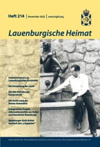 Lauenburgische Heimat Heft Titel