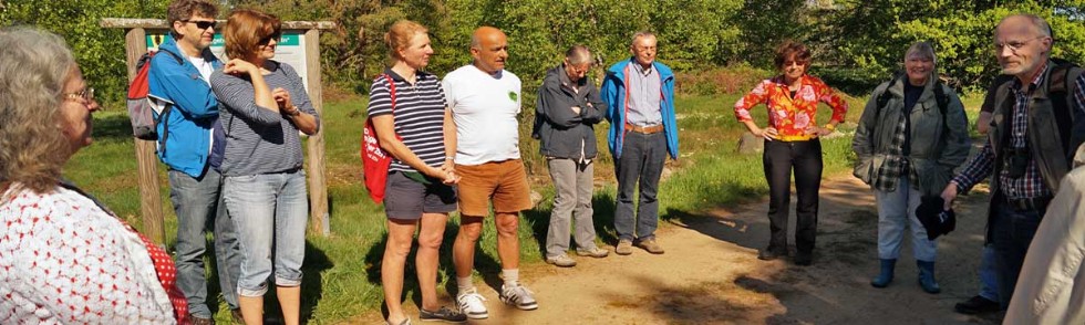 Göttin, Heide, Wandergruppe 2018