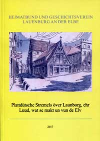 Buchtitel, Niederdeutsche Gedichte und Lieder, 2017