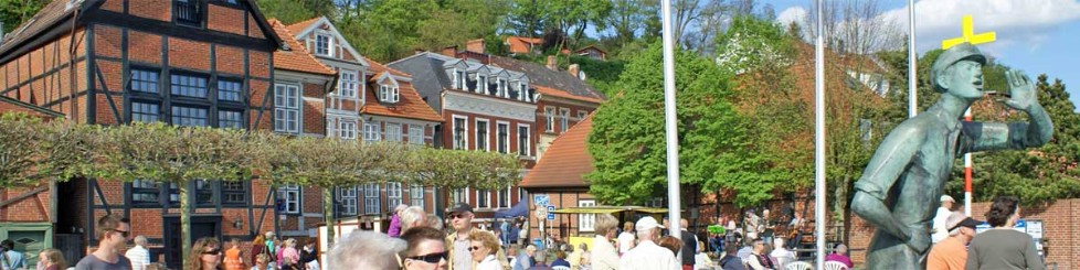 Lauenburg, Ruferplatz