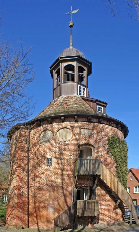 Lauenburg, Schloss- bzw. Amtsturm