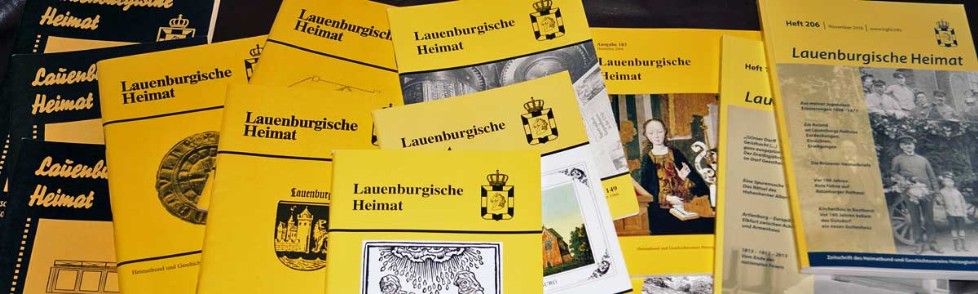 Schriftenreihe Lauenburgische Heimat 1960er bis 2010er Jahre