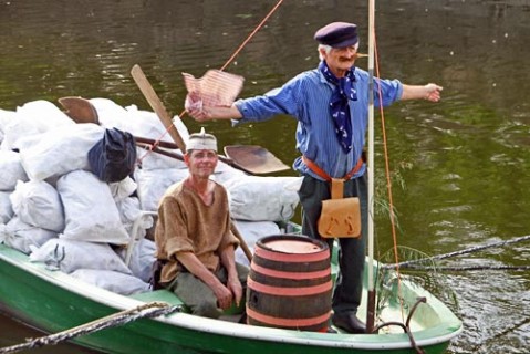 Lauenburg, Palmschleuse, Theaterspiel 2011